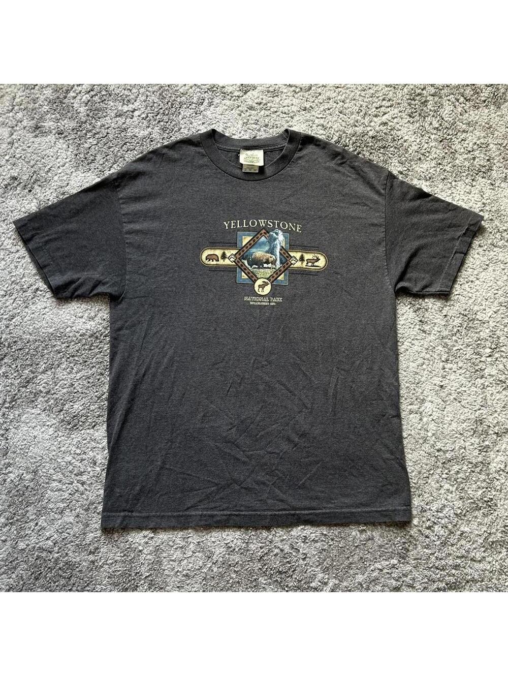 Vintage Yellowstone National Park Shirt